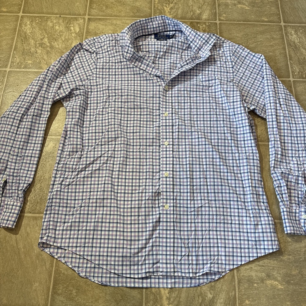 Polo Ralph Lauren Button Up Long Sleeve Size XL